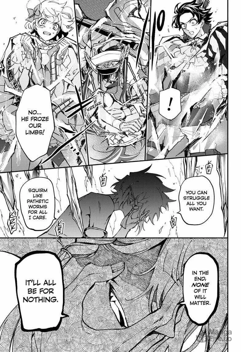 Mahou Shoujo Dandelion Chapter 14 page 9 - 