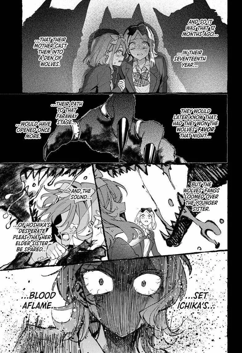 Mahou Shoujo Dandelion Chapter 15.1 page 17 - 