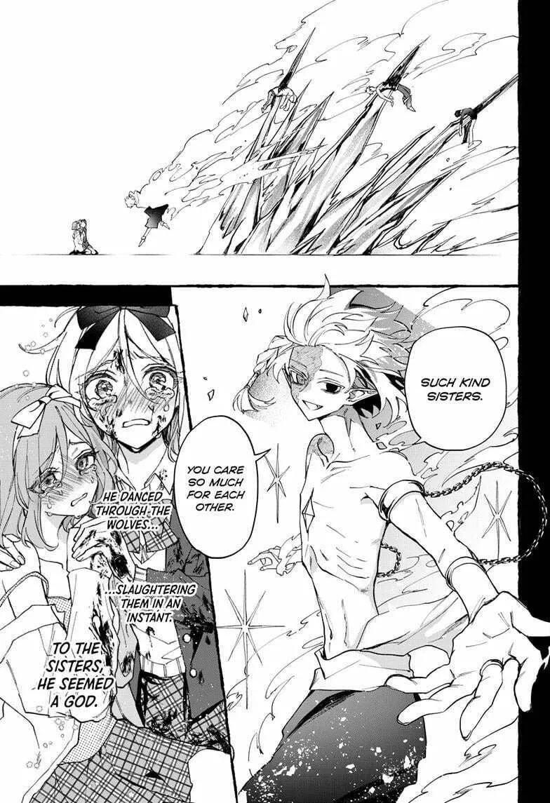 Mahou Shoujo Dandelion Chapter 15.1 page 19 - 