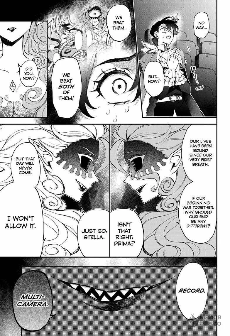 Mahou Shoujo Dandelion Chapter 15.1 page 3 - 