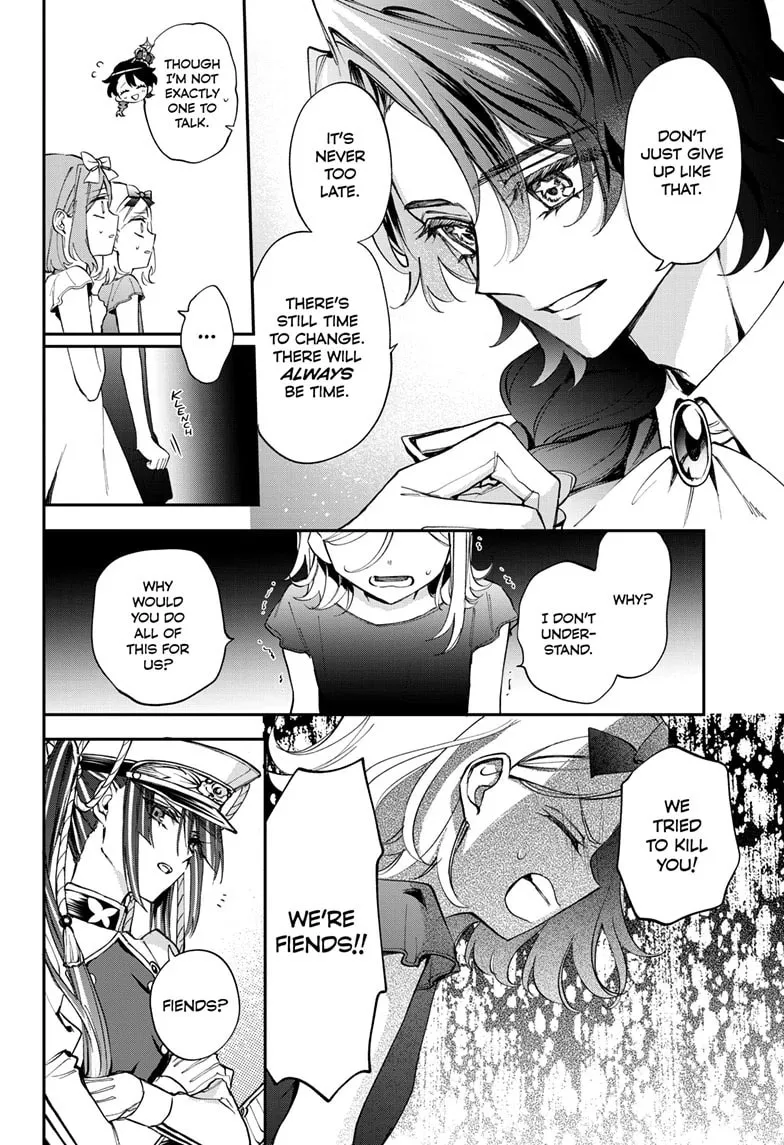 Mahou Shoujo Dandelion Chapter 15.2 page 11 - 