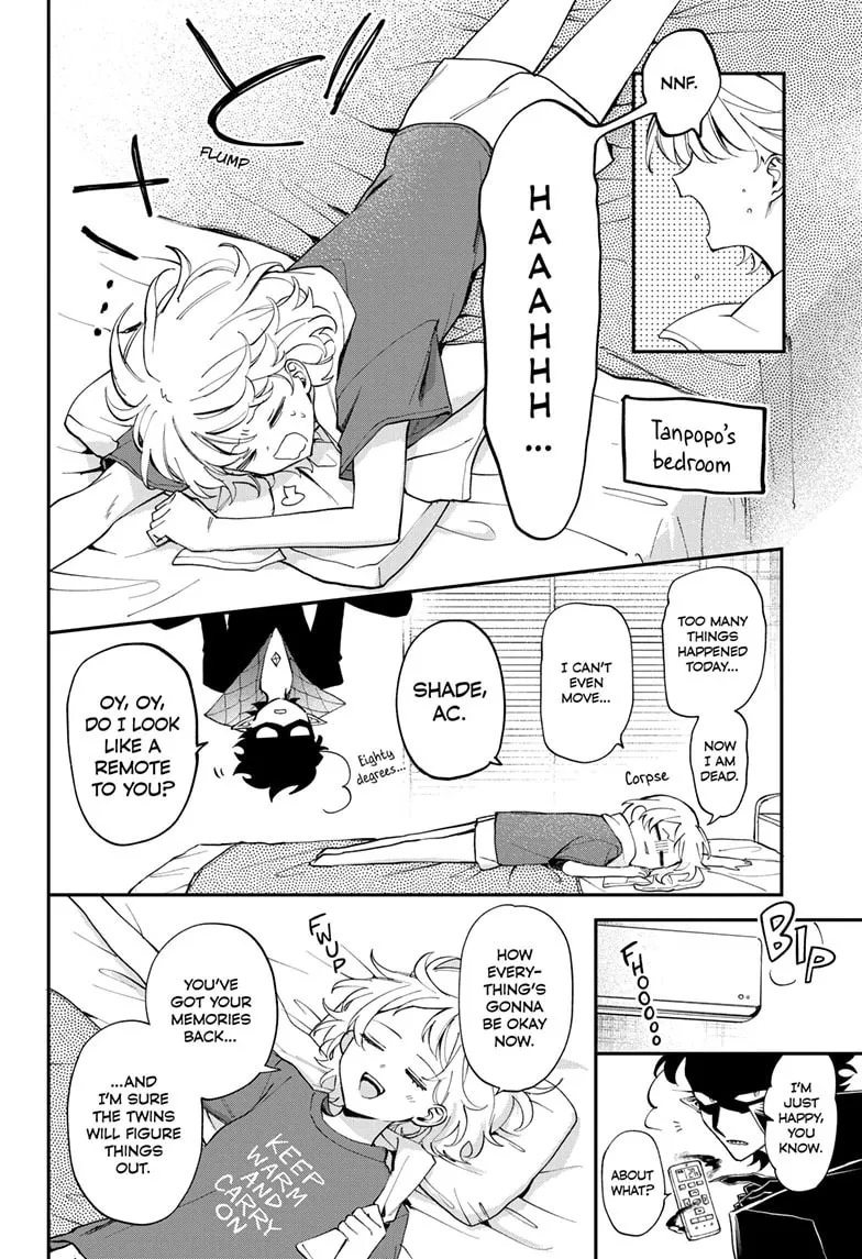 Mahou Shoujo Dandelion Chapter 15.2 page 17 - 