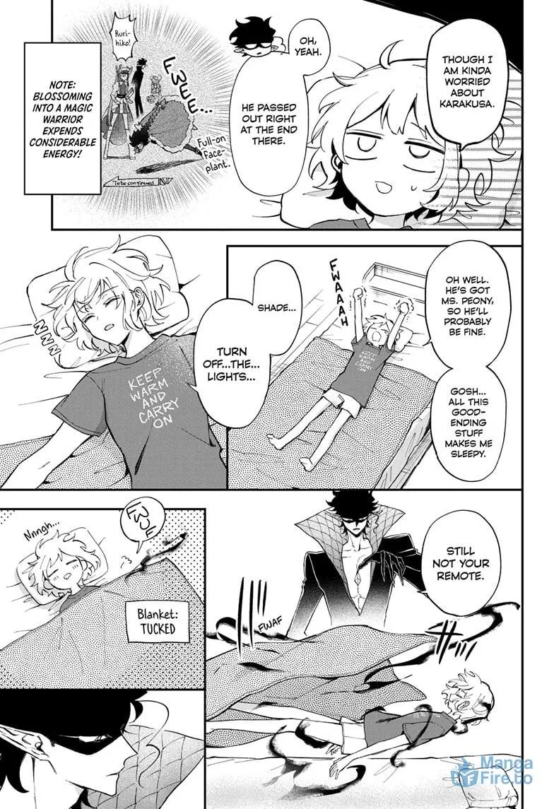 Mahou Shoujo Dandelion Chapter 15.2 page 18 - 