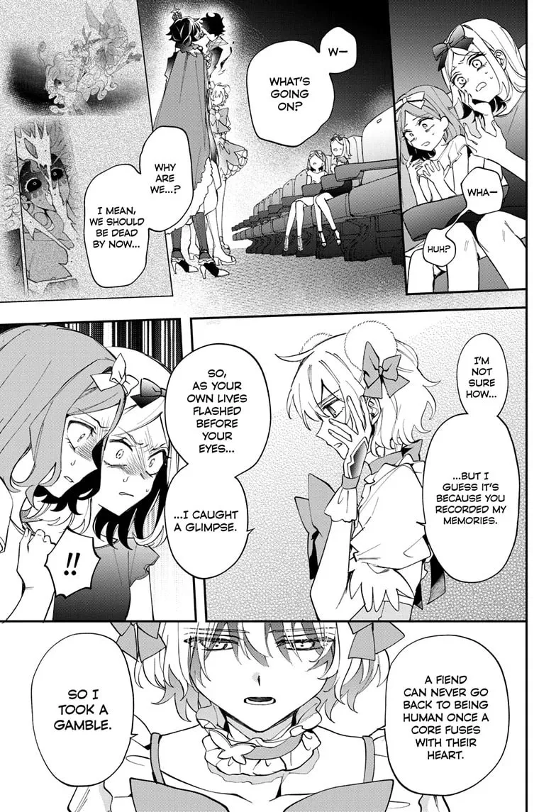 Mahou Shoujo Dandelion Chapter 15.2 page 4 - 