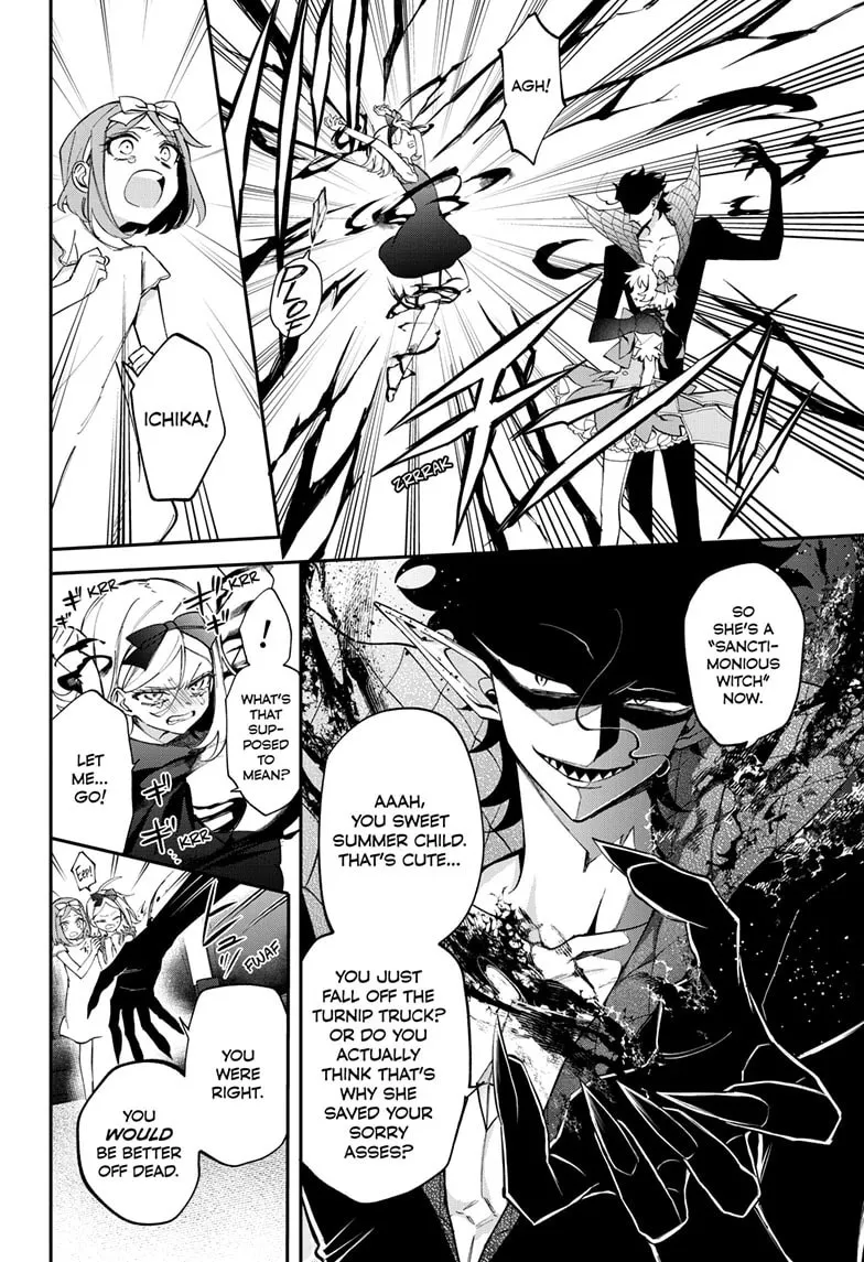 Mahou Shoujo Dandelion Chapter 15.2 page 7 - 