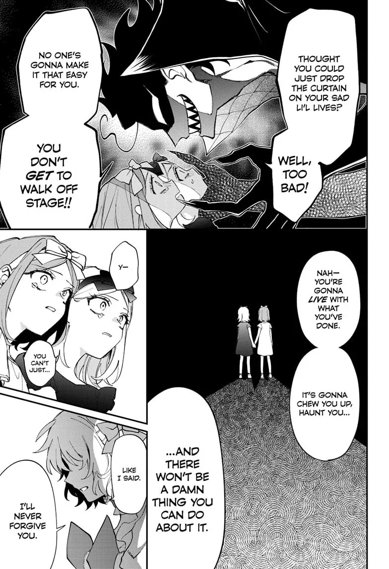 Mahou Shoujo Dandelion Chapter 15.2 page 8 - 
