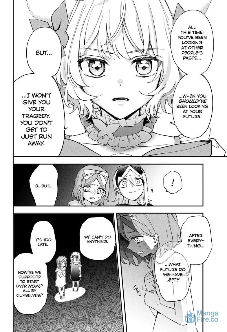 Mahou Shoujo Dandelion Chapter 15.2 page 9 - 