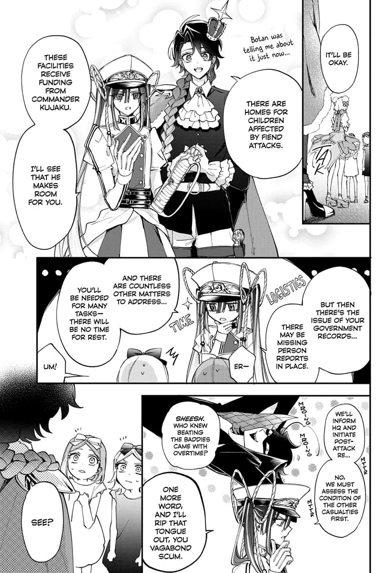 Mahou Shoujo Dandelion Chapter 15.2 page 10 - 