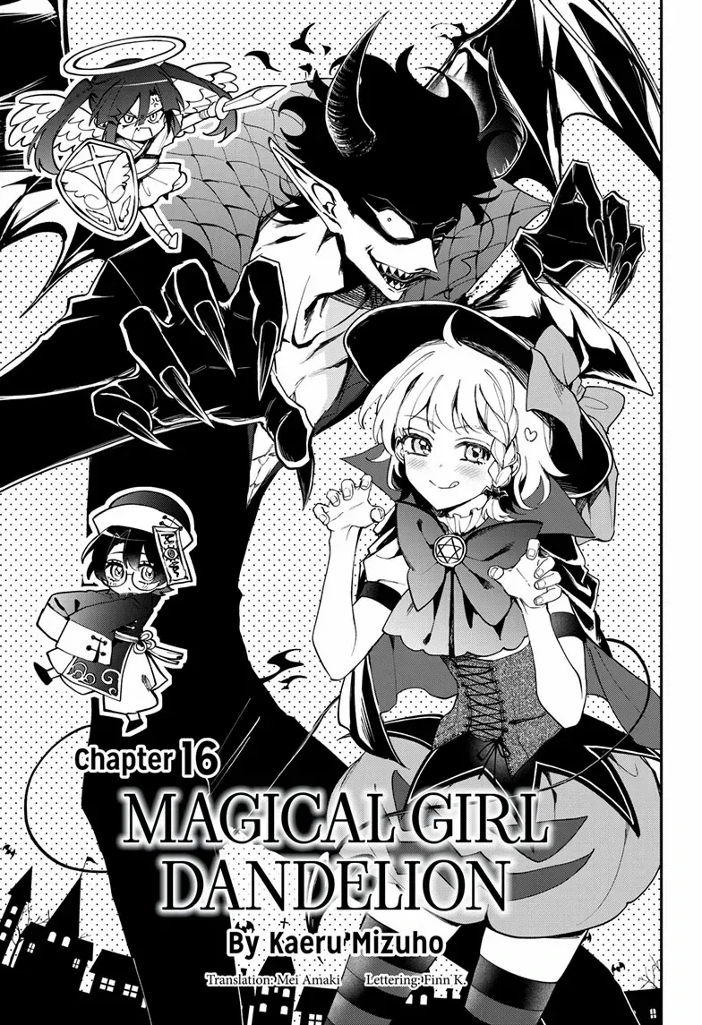 Mahou Shoujo Dandelion Chapter 16 page 2 - 