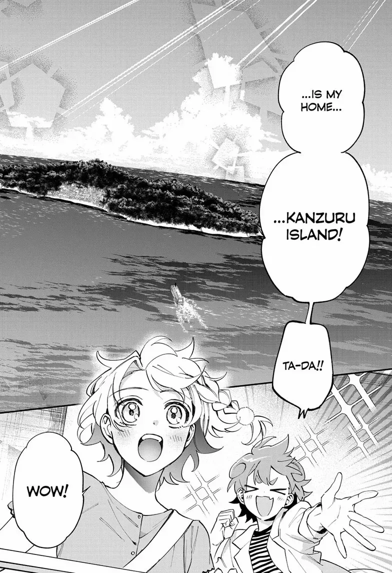 Mahou Shoujo Dandelion Chapter 17 page 4 - 