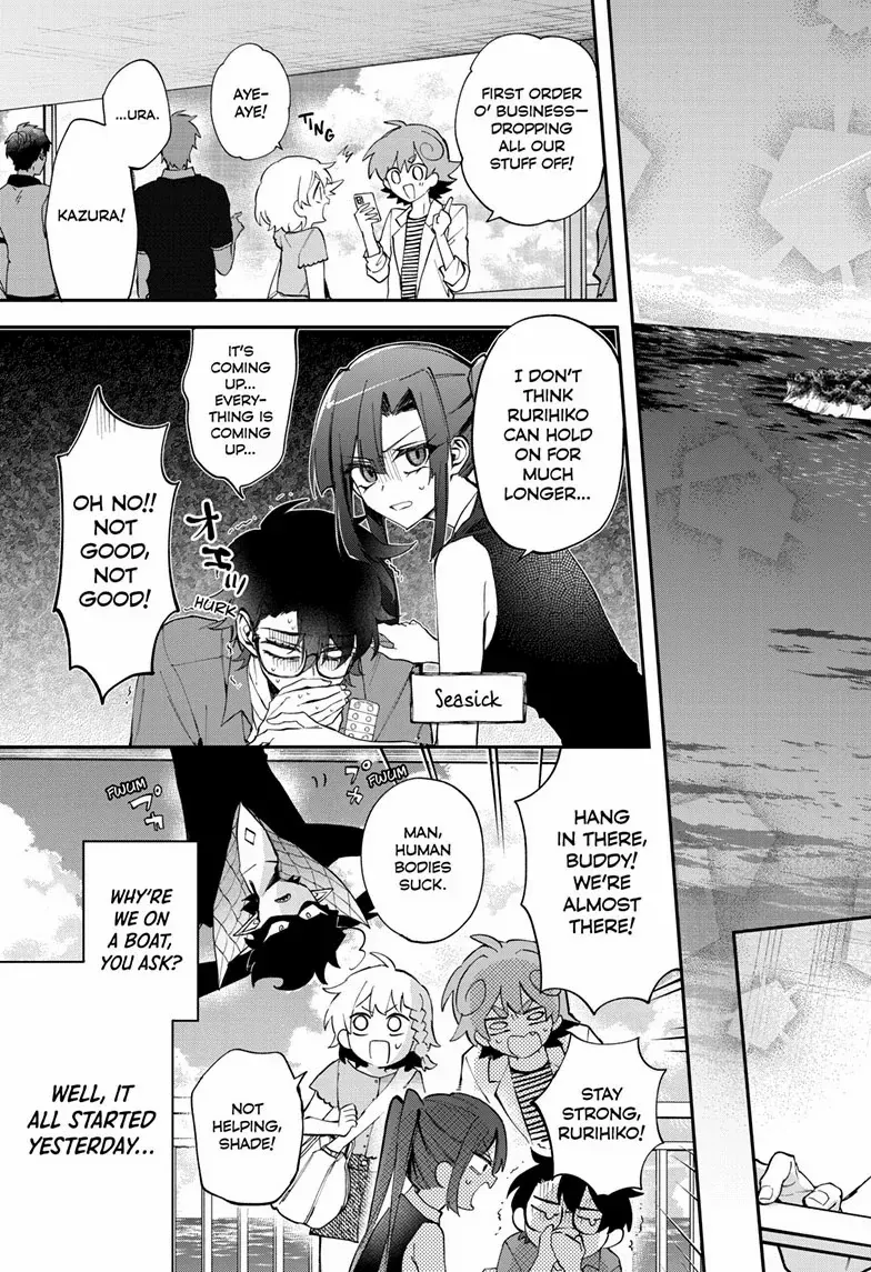 Mahou Shoujo Dandelion Chapter 17 page 5 - 