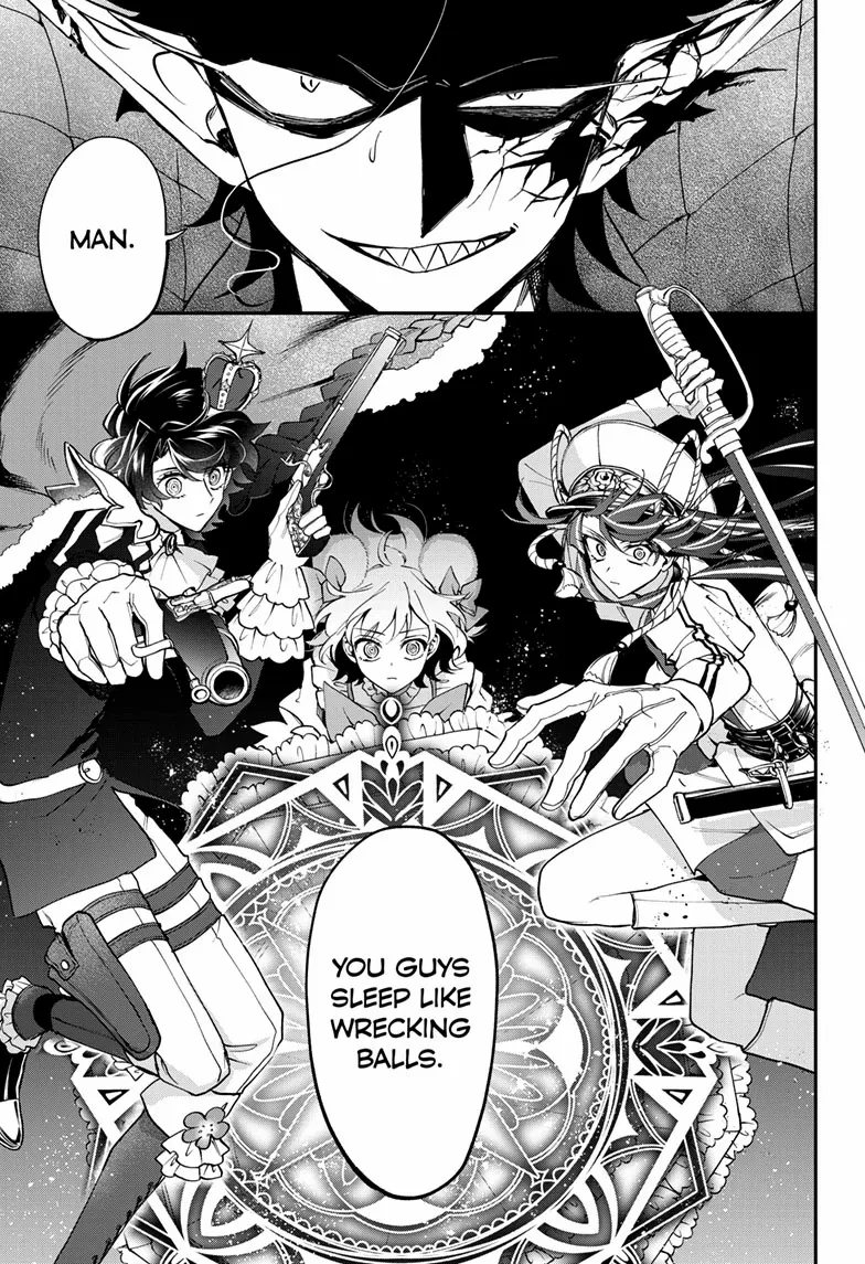 Mahou Shoujo Dandelion Chapter 18 page 12 - 
