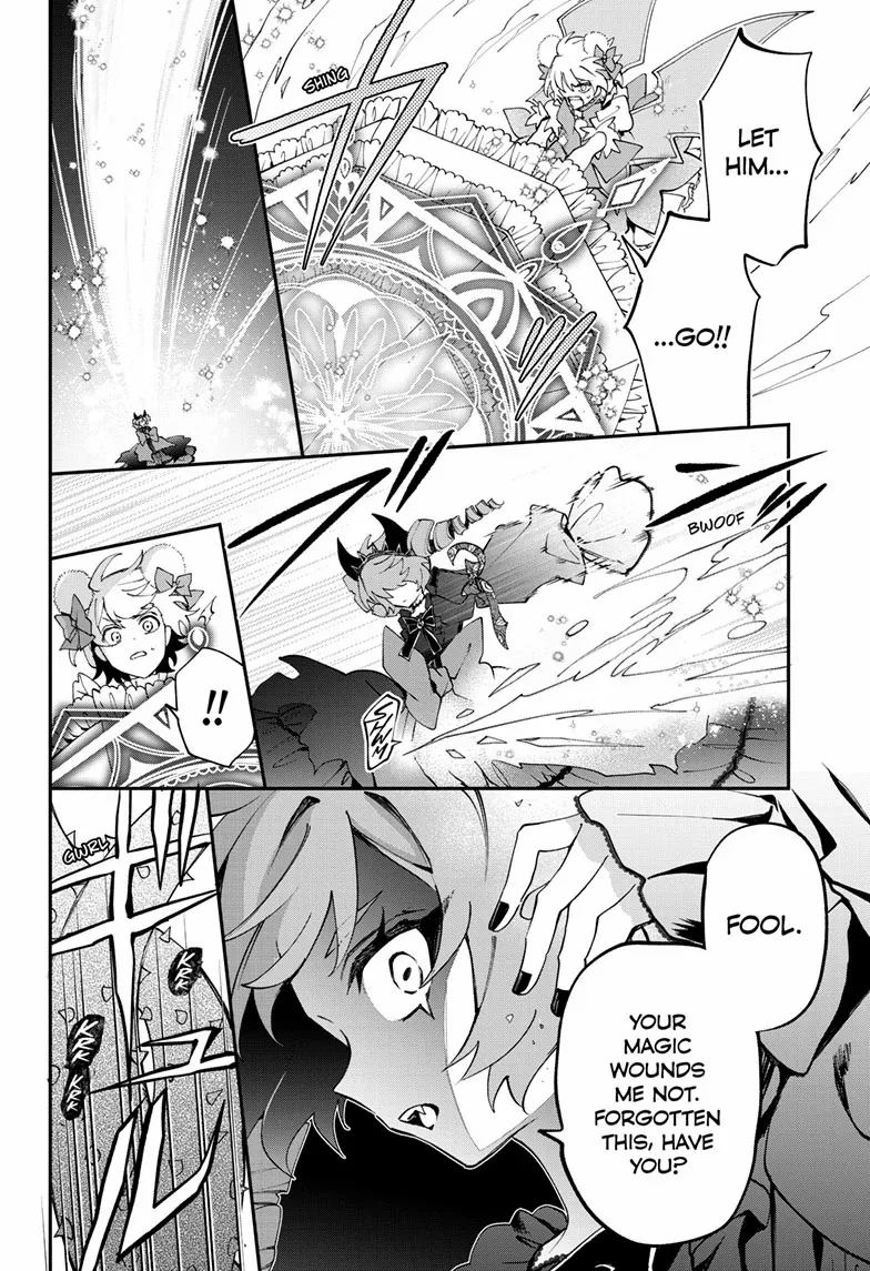 Mahou Shoujo Dandelion Chapter 18 page 33 - 