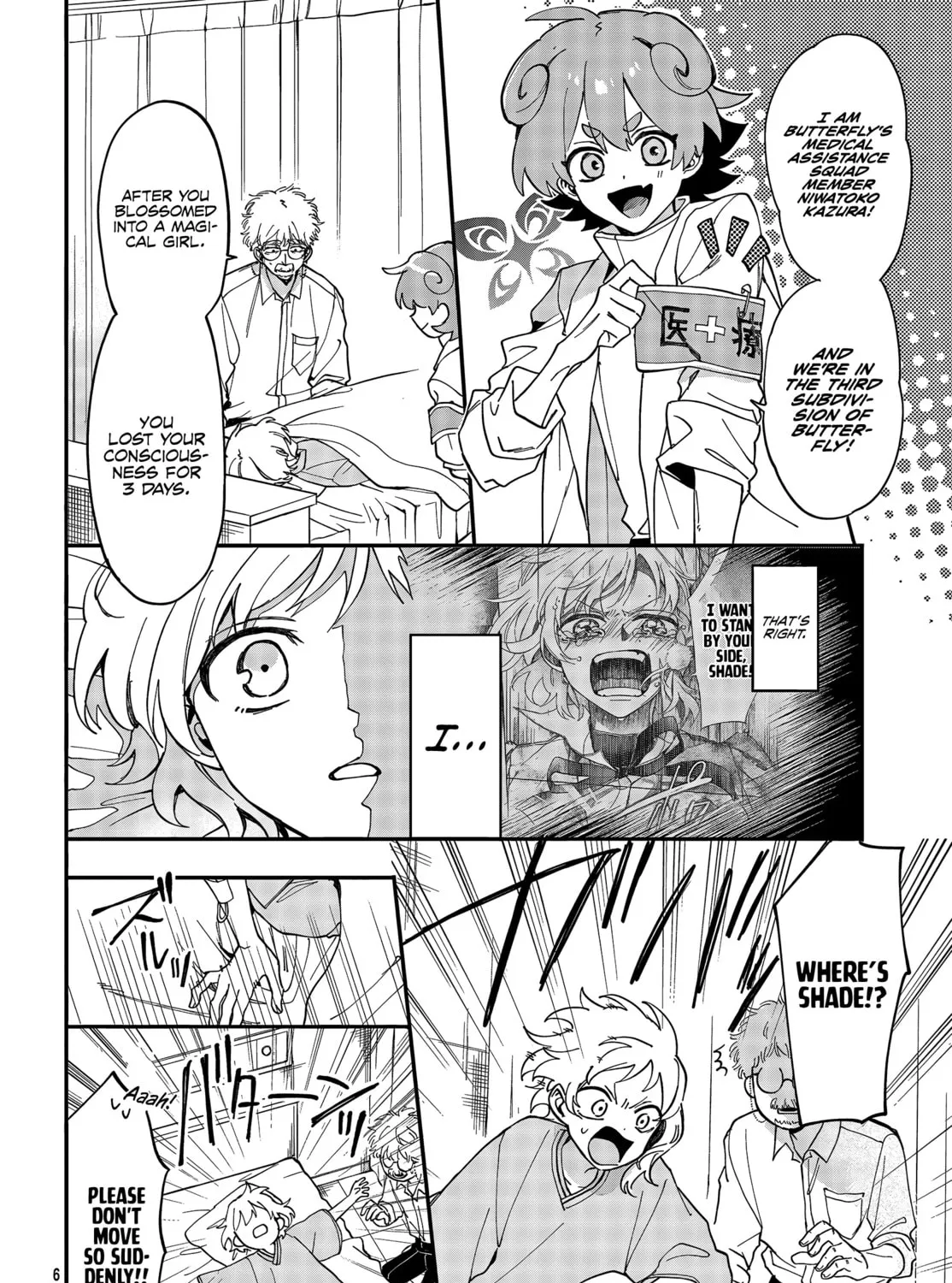 Mahou Shoujo Dandelion Chapter 2 page 12 - 