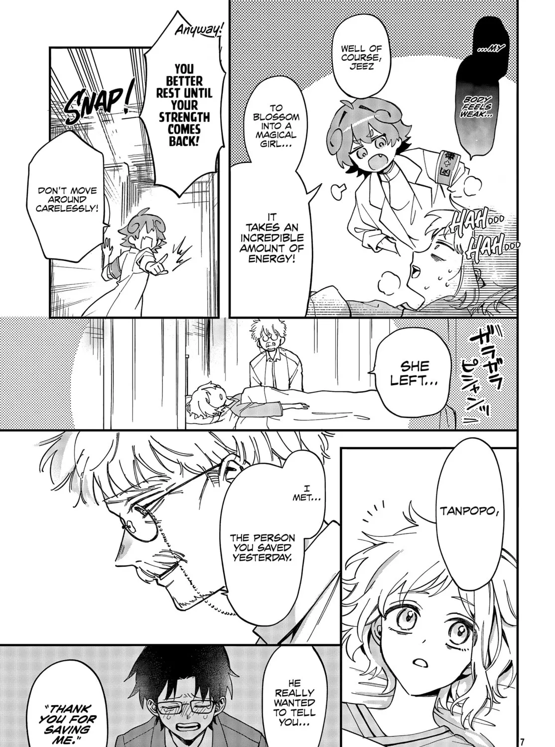 Mahou Shoujo Dandelion Chapter 2 page 14 - 