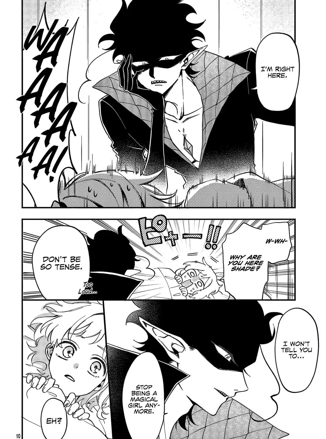 Mahou Shoujo Dandelion Chapter 2 page 20 - 