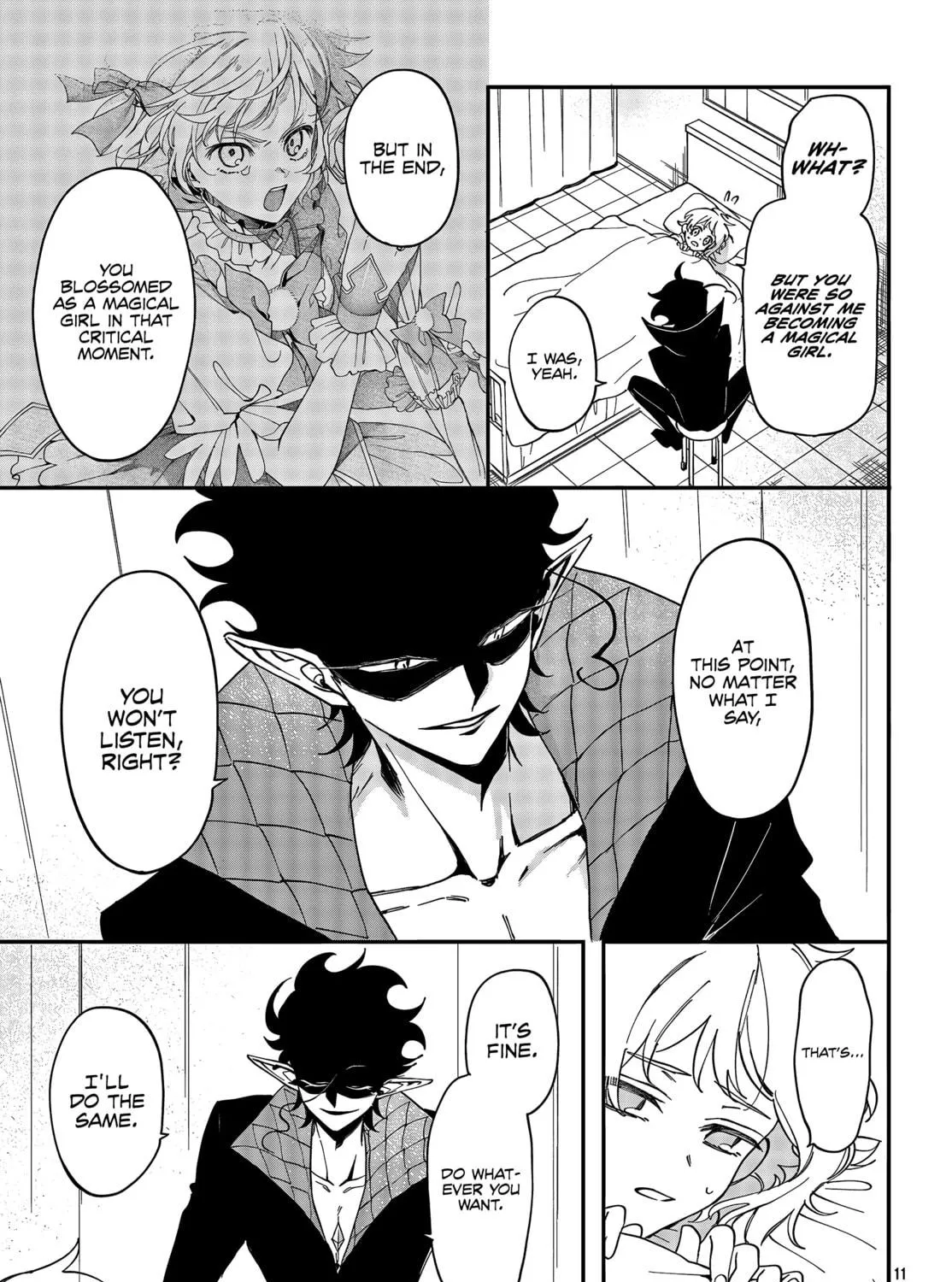 Mahou Shoujo Dandelion Chapter 2 page 22 - 