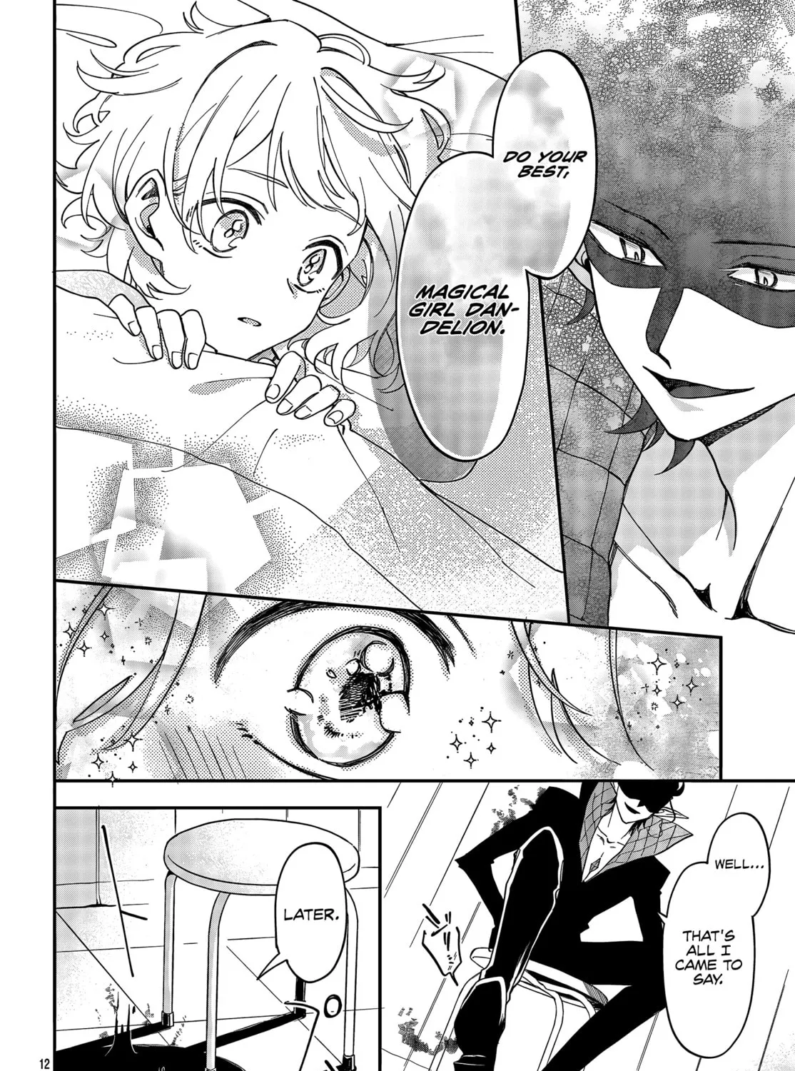 Mahou Shoujo Dandelion Chapter 2 page 24 - 