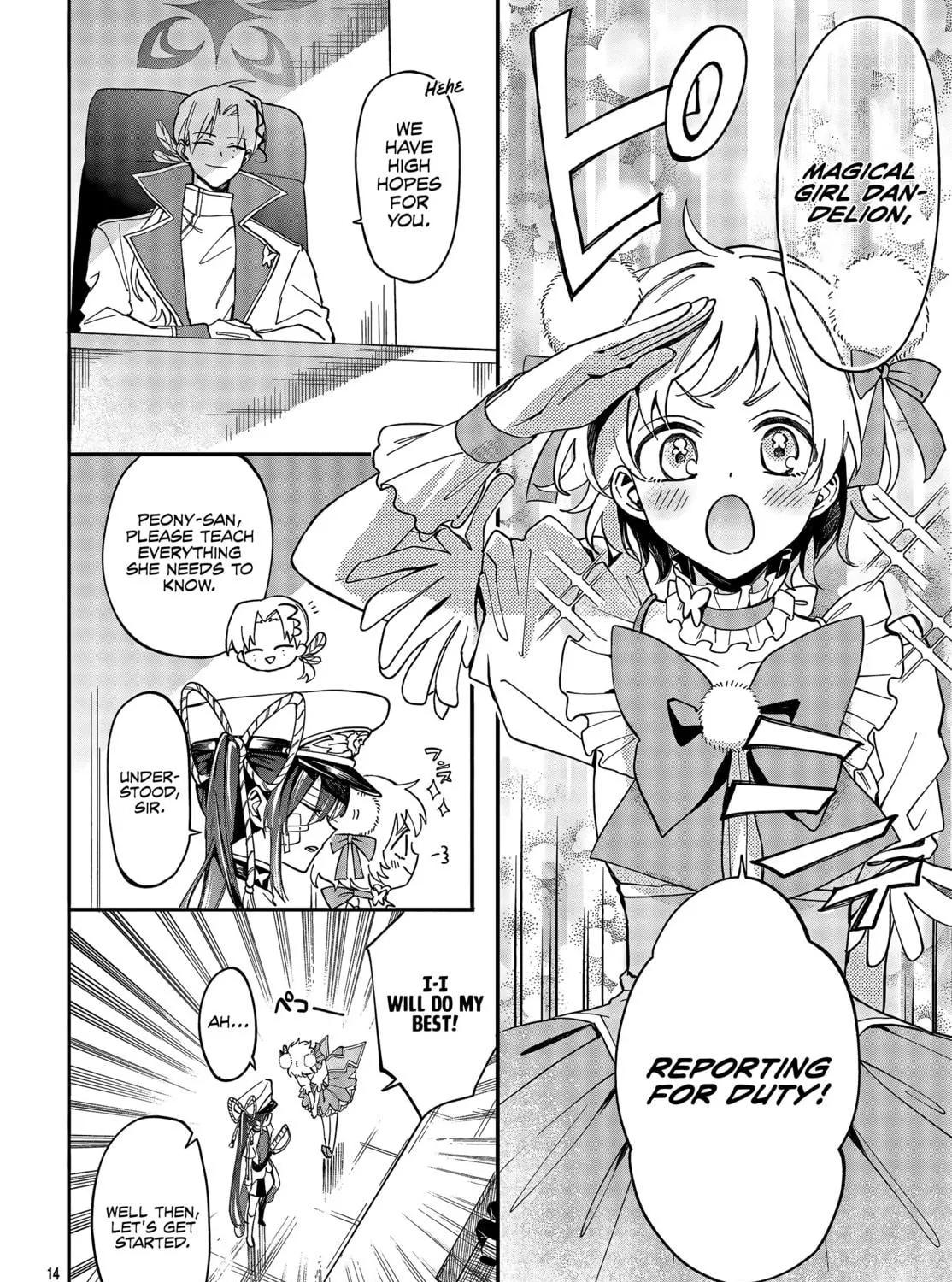 Mahou Shoujo Dandelion Chapter 2 page 28 - 