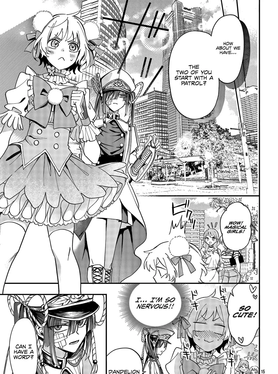 Mahou Shoujo Dandelion Chapter 2 page 30 - 