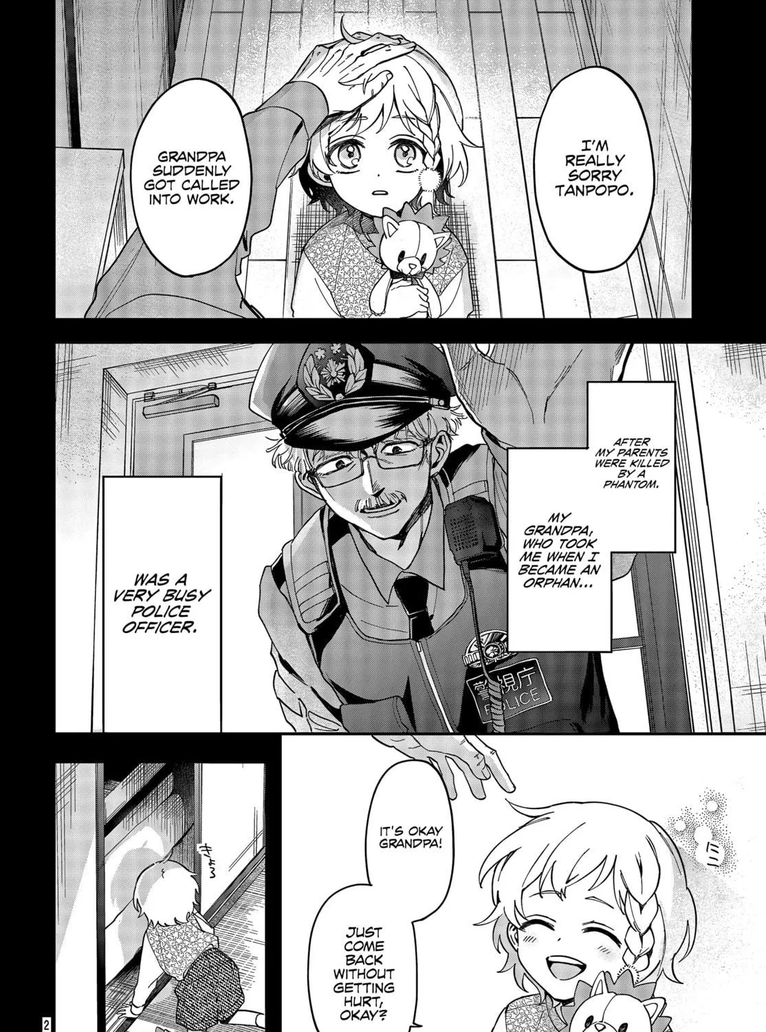 Mahou Shoujo Dandelion Chapter 2 page 4 - 