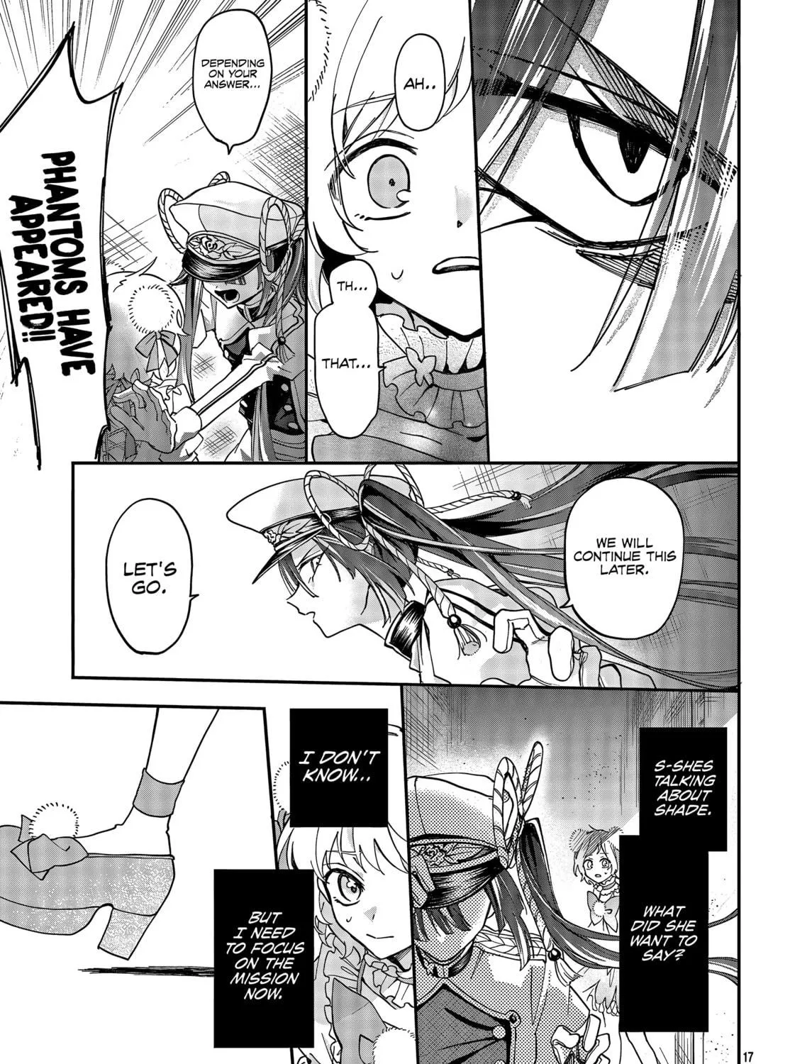 Mahou Shoujo Dandelion Chapter 2 page 34 - 
