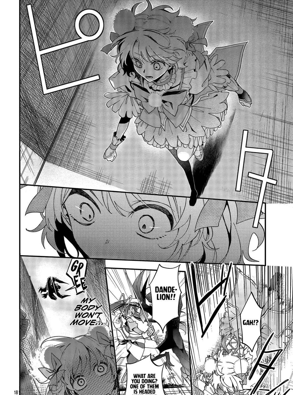 Mahou Shoujo Dandelion Chapter 2 page 36 - 