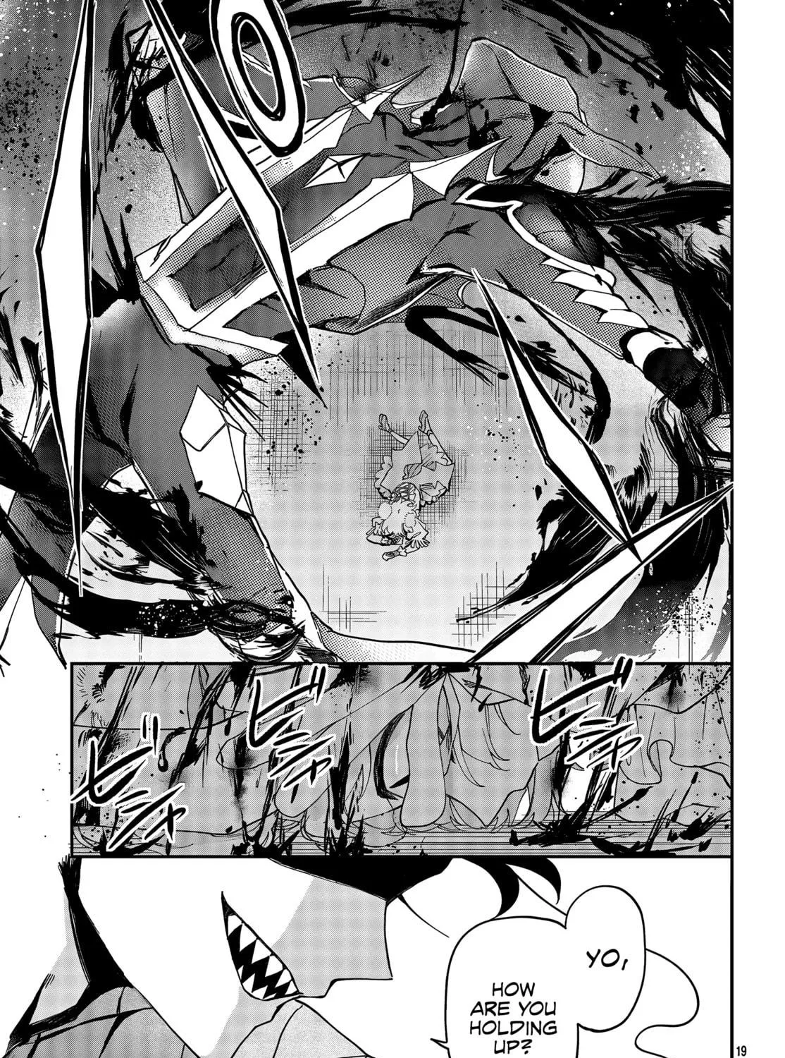 Mahou Shoujo Dandelion Chapter 2 page 38 - 