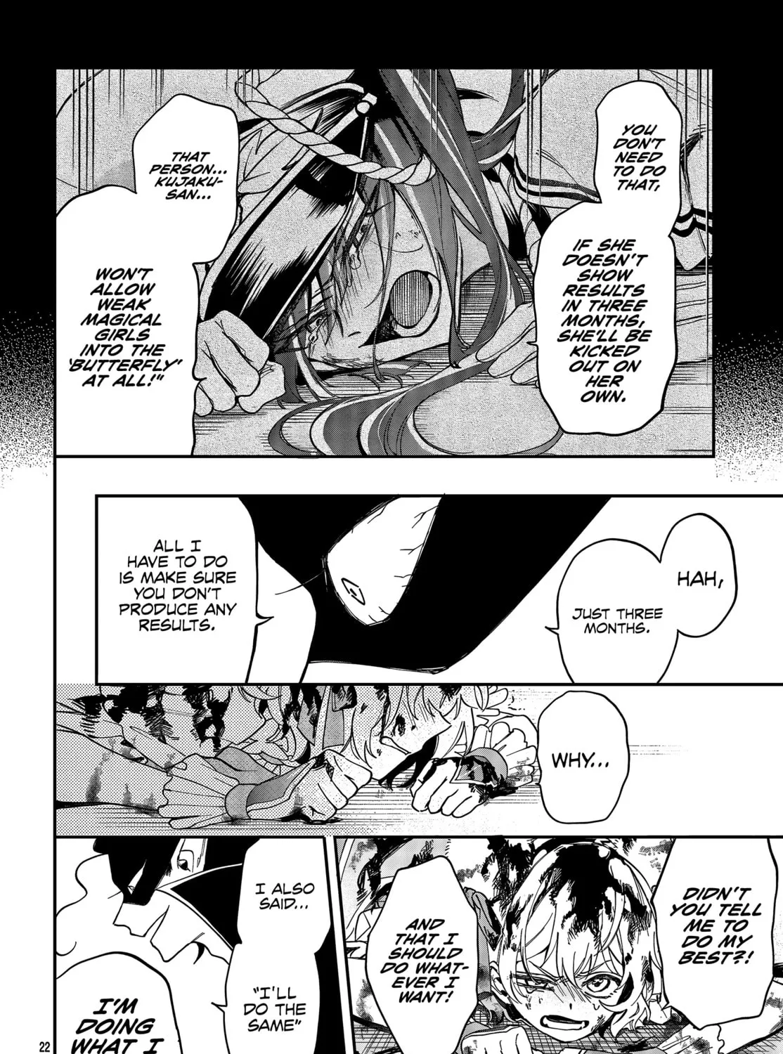 Mahou Shoujo Dandelion Chapter 2 page 44 - 