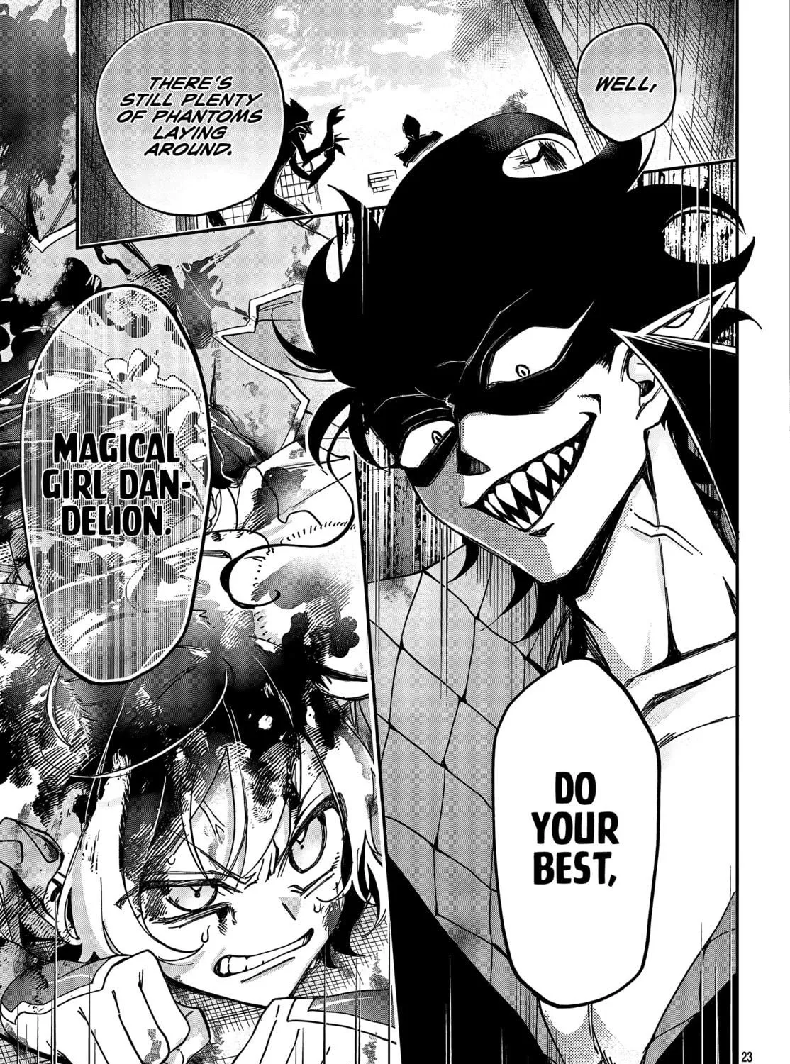 Mahou Shoujo Dandelion Chapter 2 page 46 - 