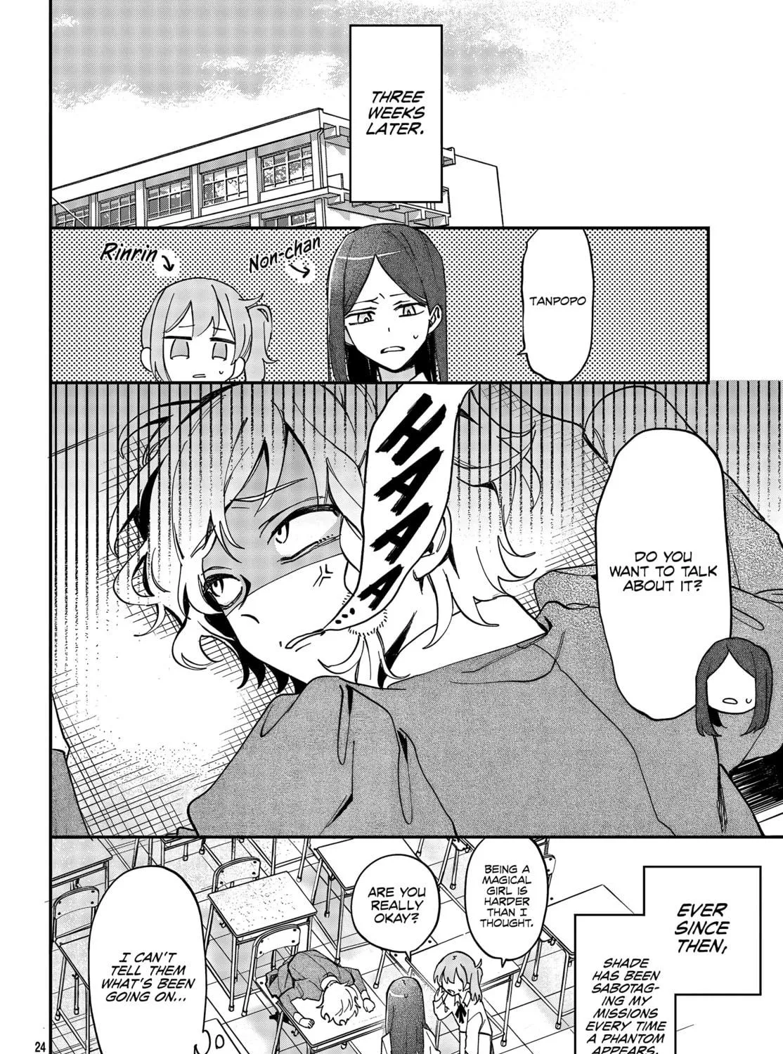 Mahou Shoujo Dandelion Chapter 2 page 48 - 