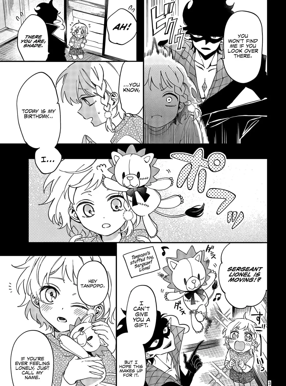 Mahou Shoujo Dandelion Chapter 2 page 6 - 