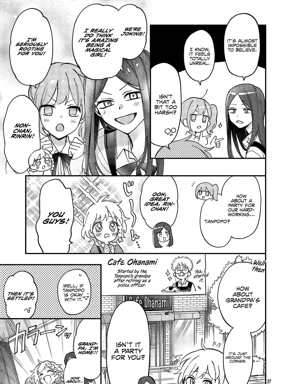Mahou Shoujo Dandelion Chapter 2 page 54 - 