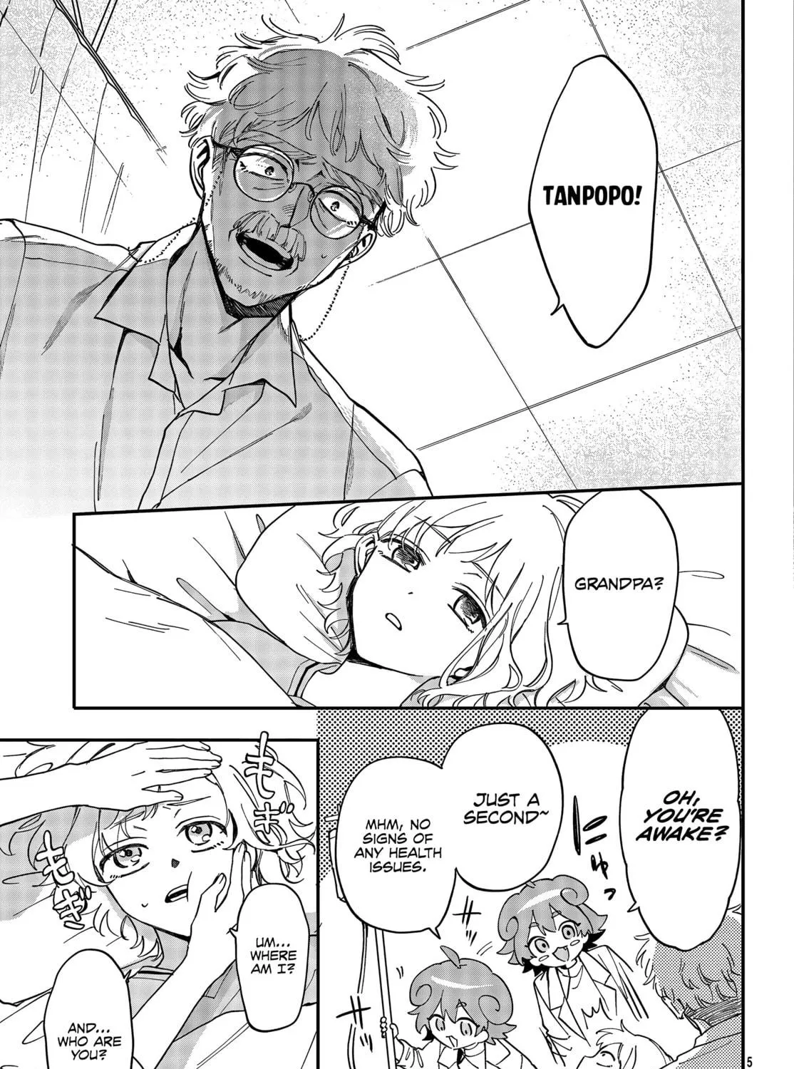 Mahou Shoujo Dandelion Chapter 2 page 10 - 