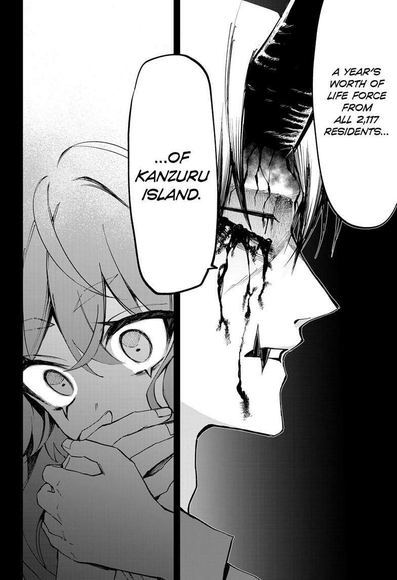 Mahou Shoujo Dandelion Chapter 22 page 21 - 