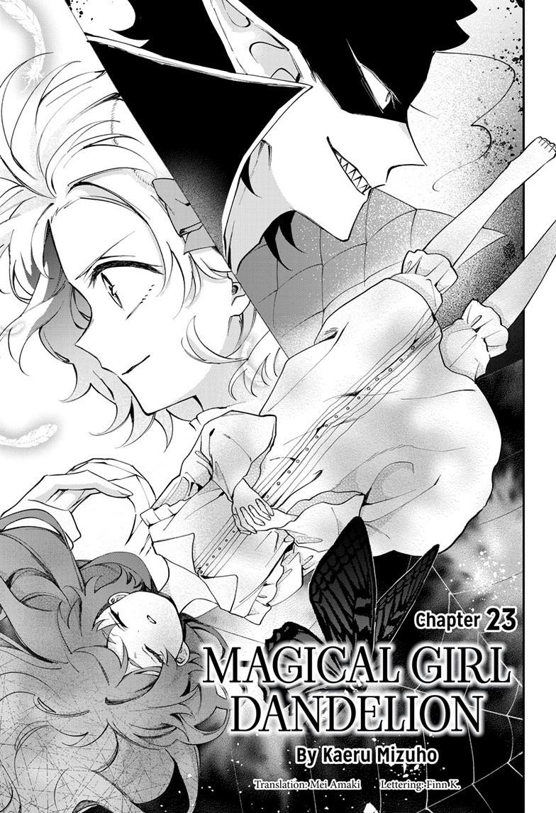 Mahou Shoujo Dandelion Chapter 23 page 2 - 