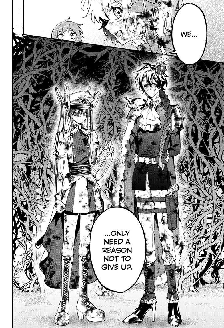 Mahou Shoujo Dandelion Chapter 23 page 17 - 