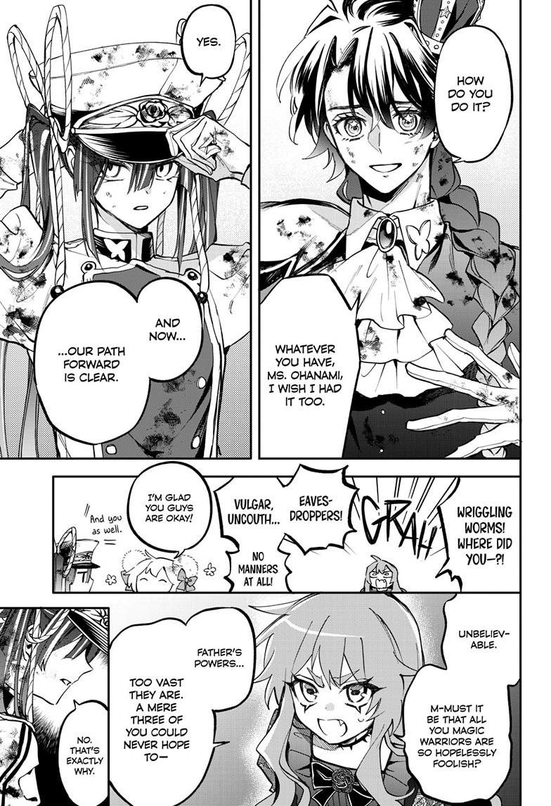 Mahou Shoujo Dandelion Chapter 23 page 18 - 