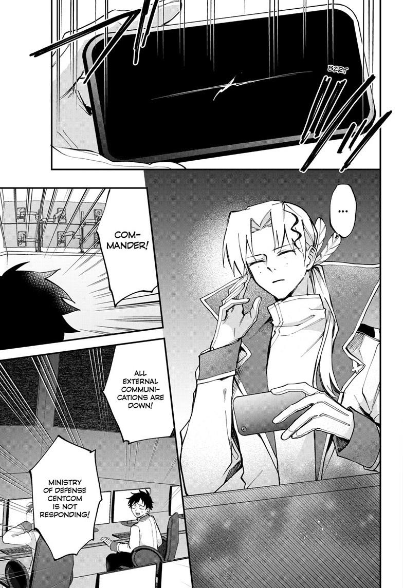 Mahou Shoujo Dandelion Chapter 23 page 4 - 