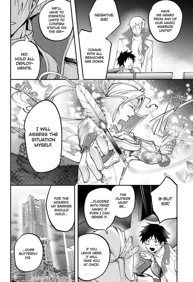 Mahou Shoujo Dandelion Chapter 23 page 5 - 