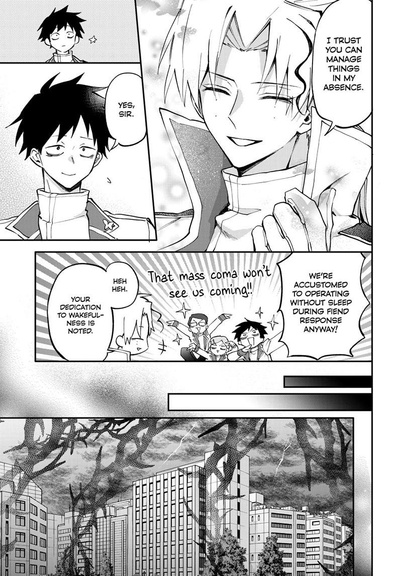 Mahou Shoujo Dandelion Chapter 23 page 6 - 