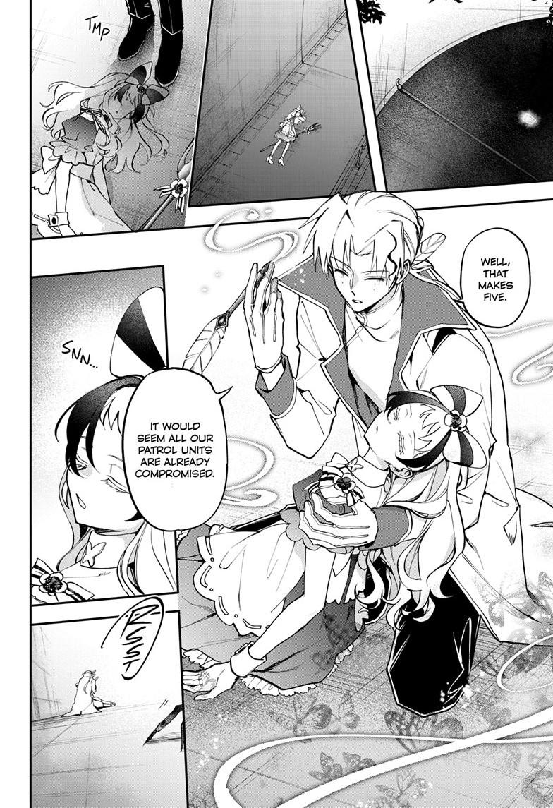 Mahou Shoujo Dandelion Chapter 23 page 7 - 