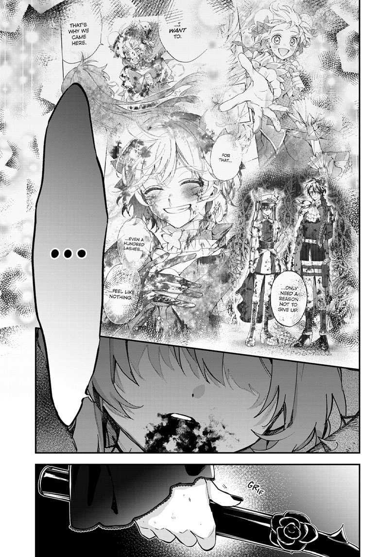 Mahou Shoujo Dandelion Chapter 24.1 page 33 - 