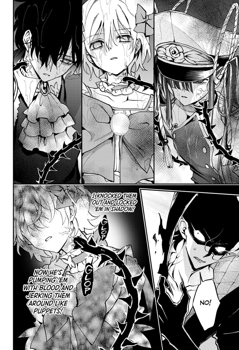 Mahou Shoujo Dandelion Chapter 24.1 page 10 - 