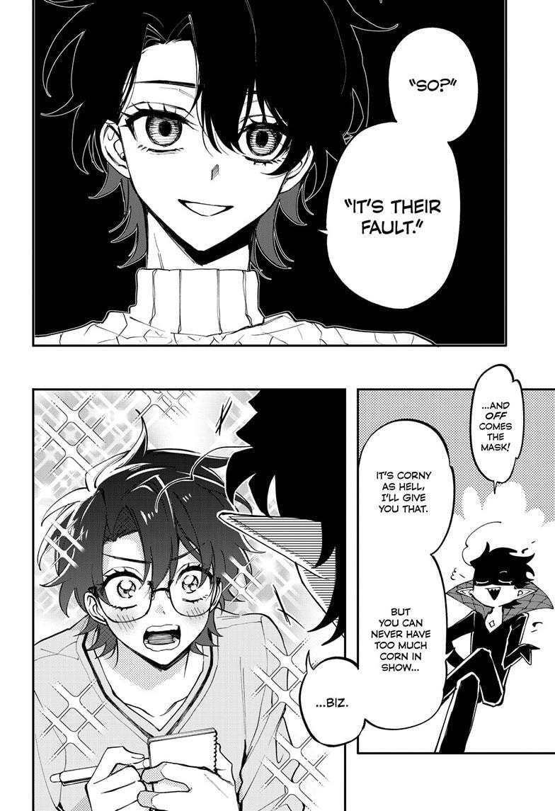 Mahou Shoujo Dandelion Chapter 24.2 page 33 - 