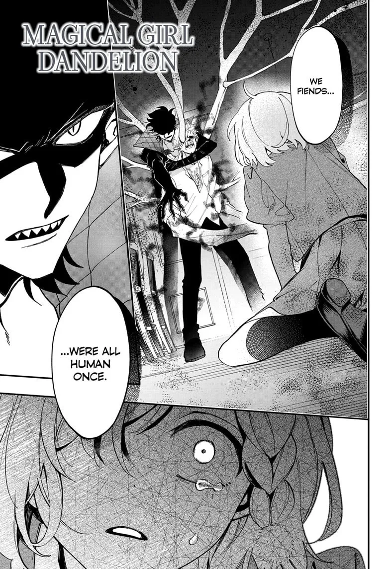 Mahou Shoujo Dandelion Chapter 3 page 1 - 