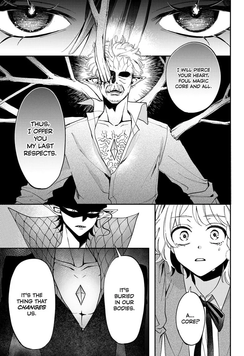 Mahou Shoujo Dandelion Chapter 3 page 14 - 