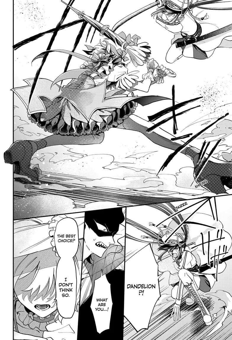 Mahou Shoujo Dandelion Chapter 3 page 17 - 