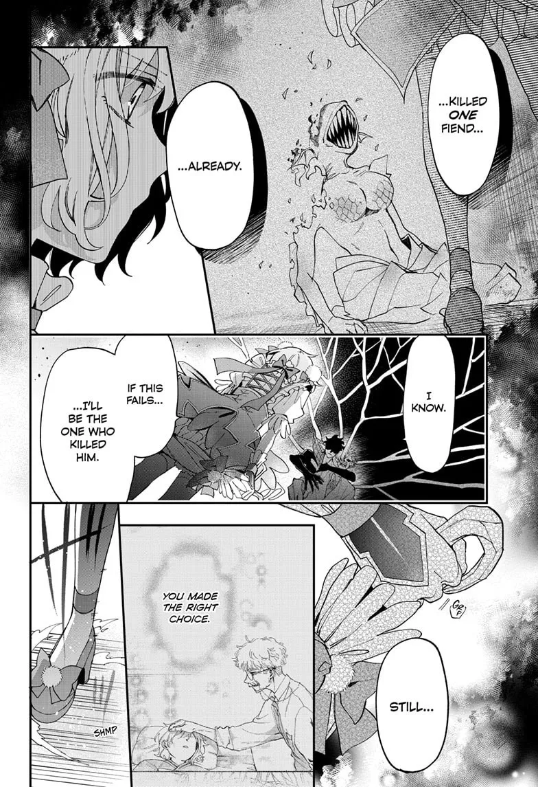 Mahou Shoujo Dandelion Chapter 3 page 19 - 