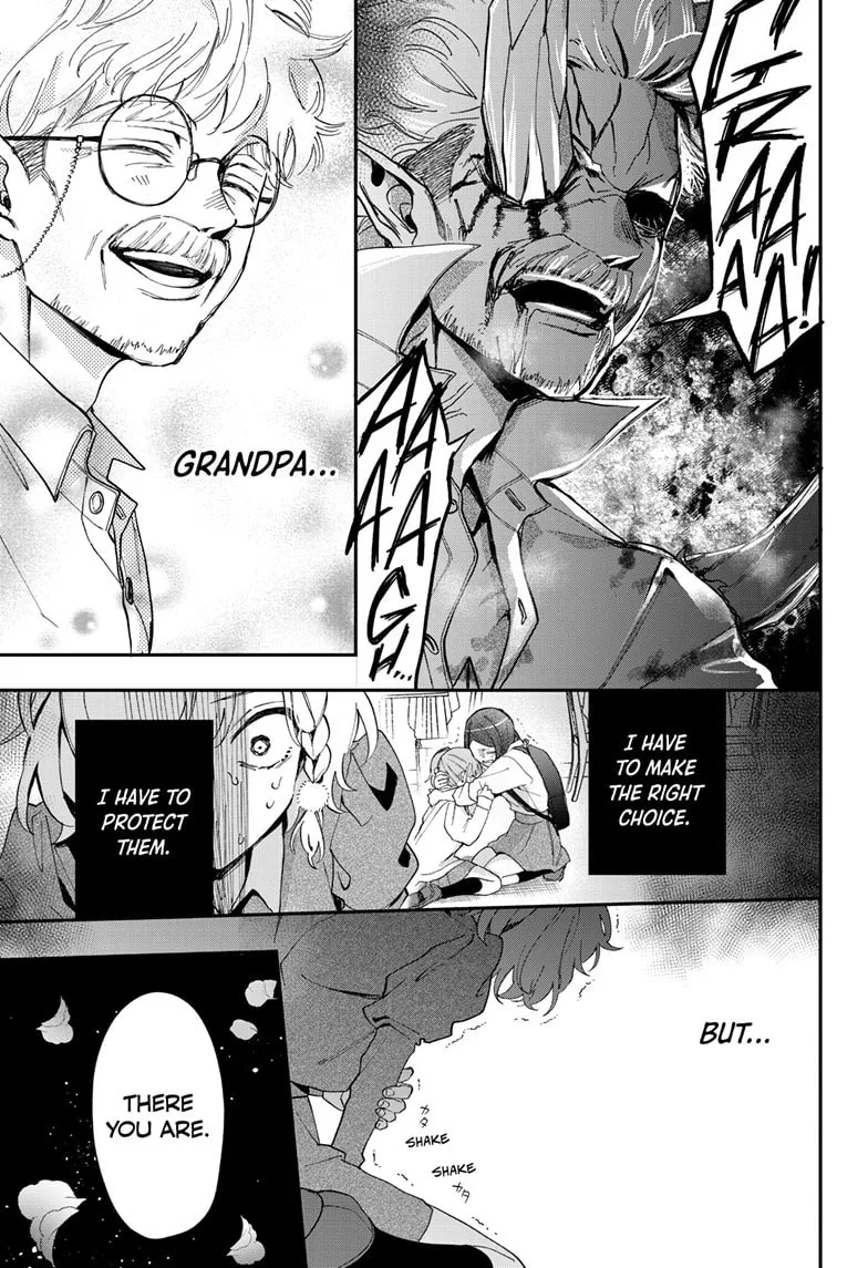Mahou Shoujo Dandelion Chapter 3 page 4 - 